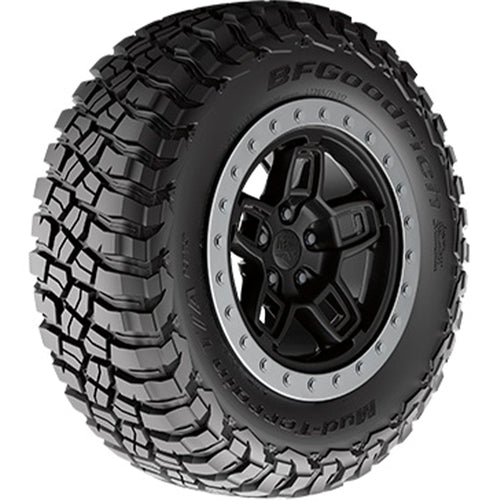 Mud Terrain T/A KM3 BFGoodrich Radial Car Tire for Light Trucks, SUVs, and Crossovers, 37x12.50R17/D 124Q