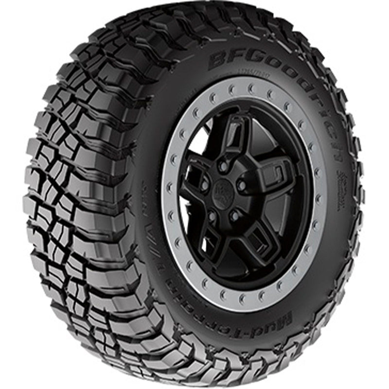Mud Terrain T/A KM3 BFGoodrich Radial Car Tire for Light Trucks, SUVs, and Crossovers, 37x12.50R17/D 124Q