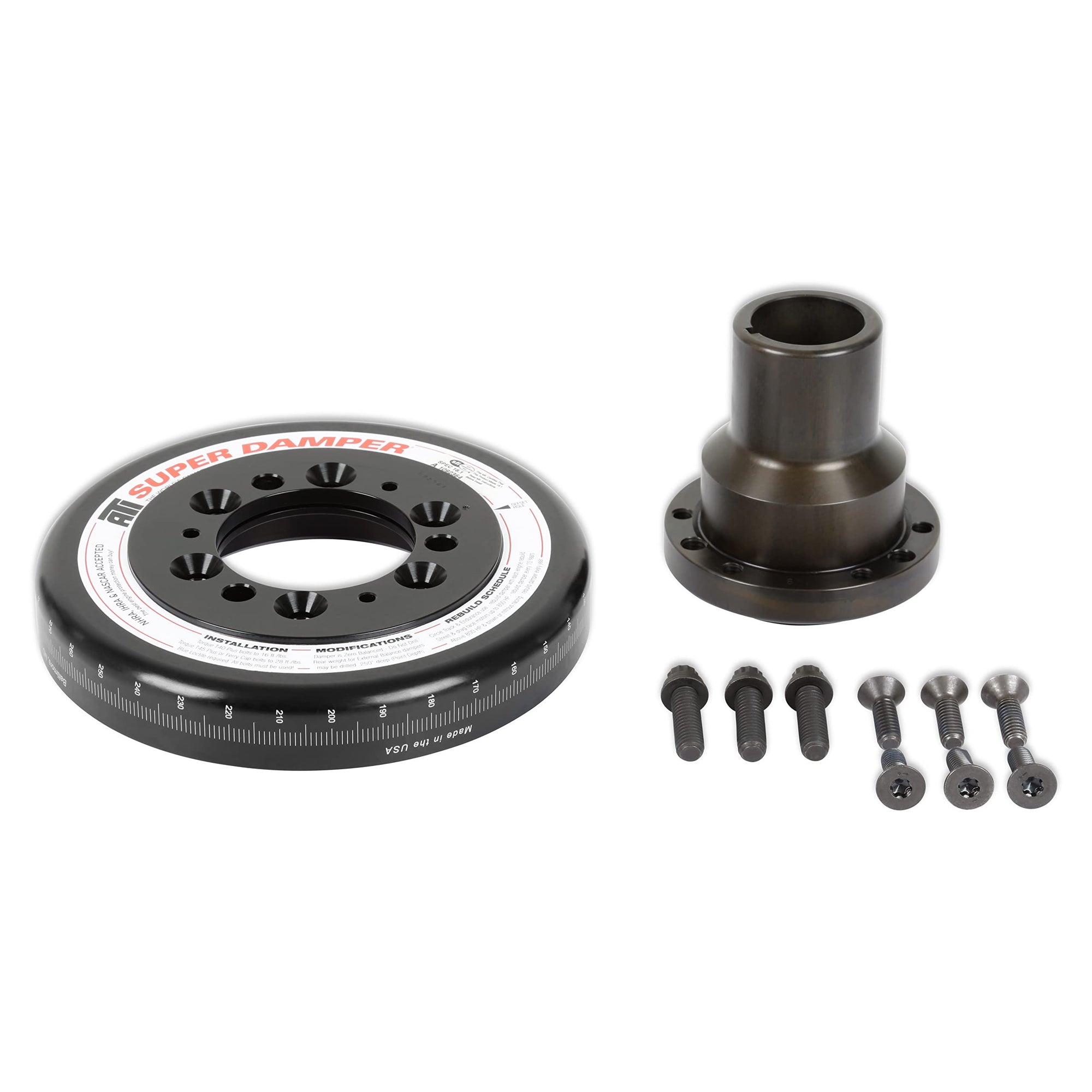 97-360 Holley Replacement Harmonic Damper/Balancer