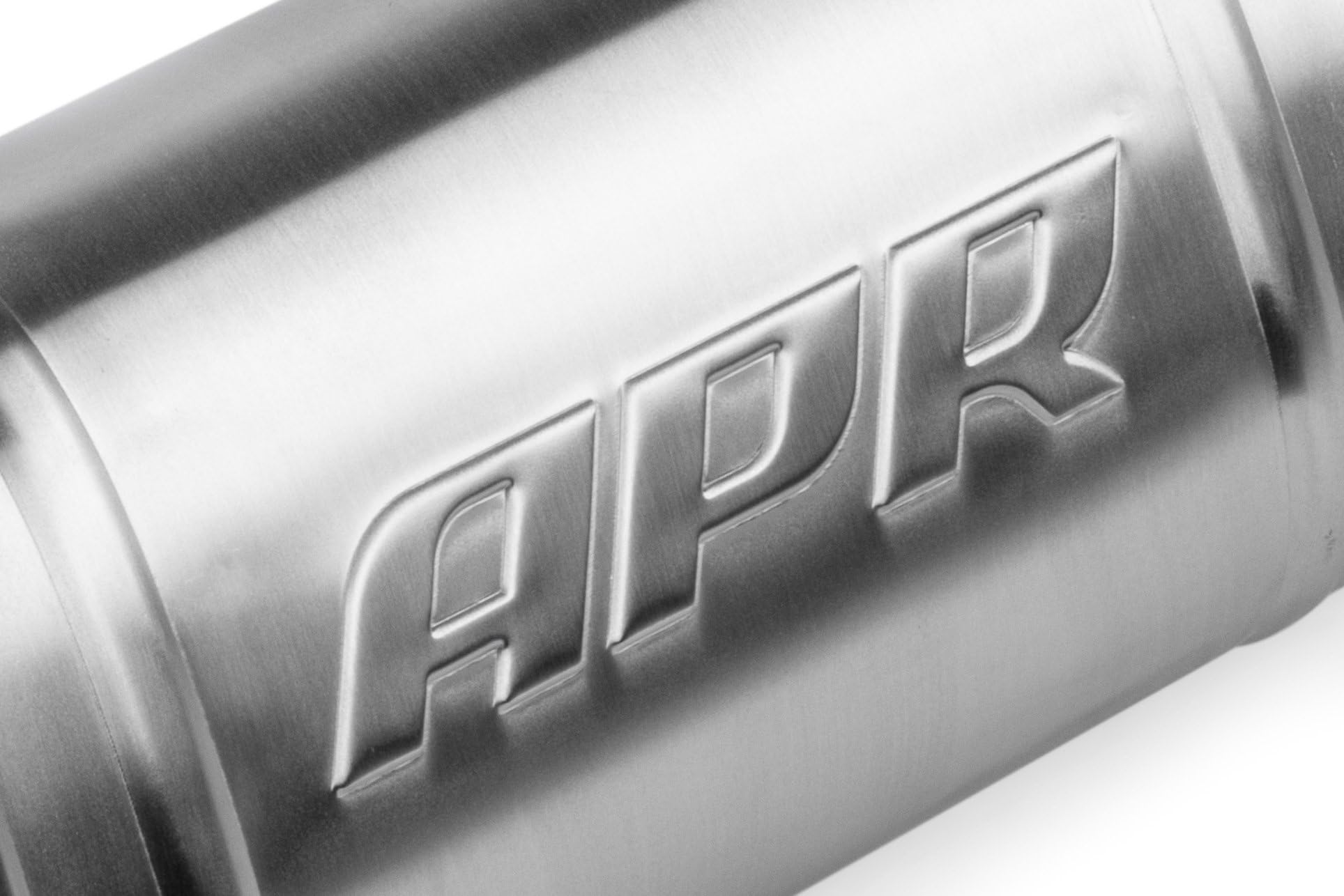 Muffler, APR, 345Mm, Triangular, 3" In/Out (MUH0013)