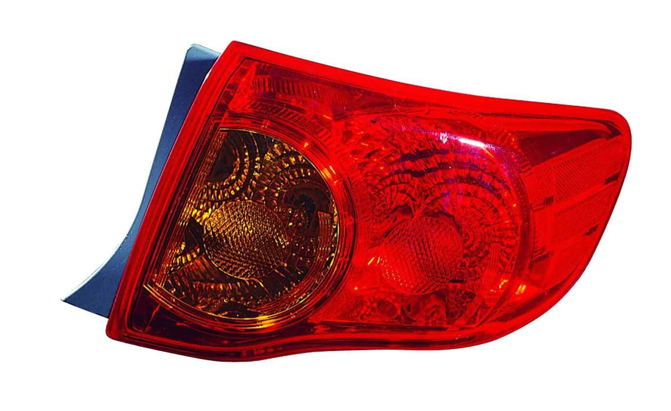 Replacement DEPO 312-1992R-AS Passenger Side Tail Light Assembly