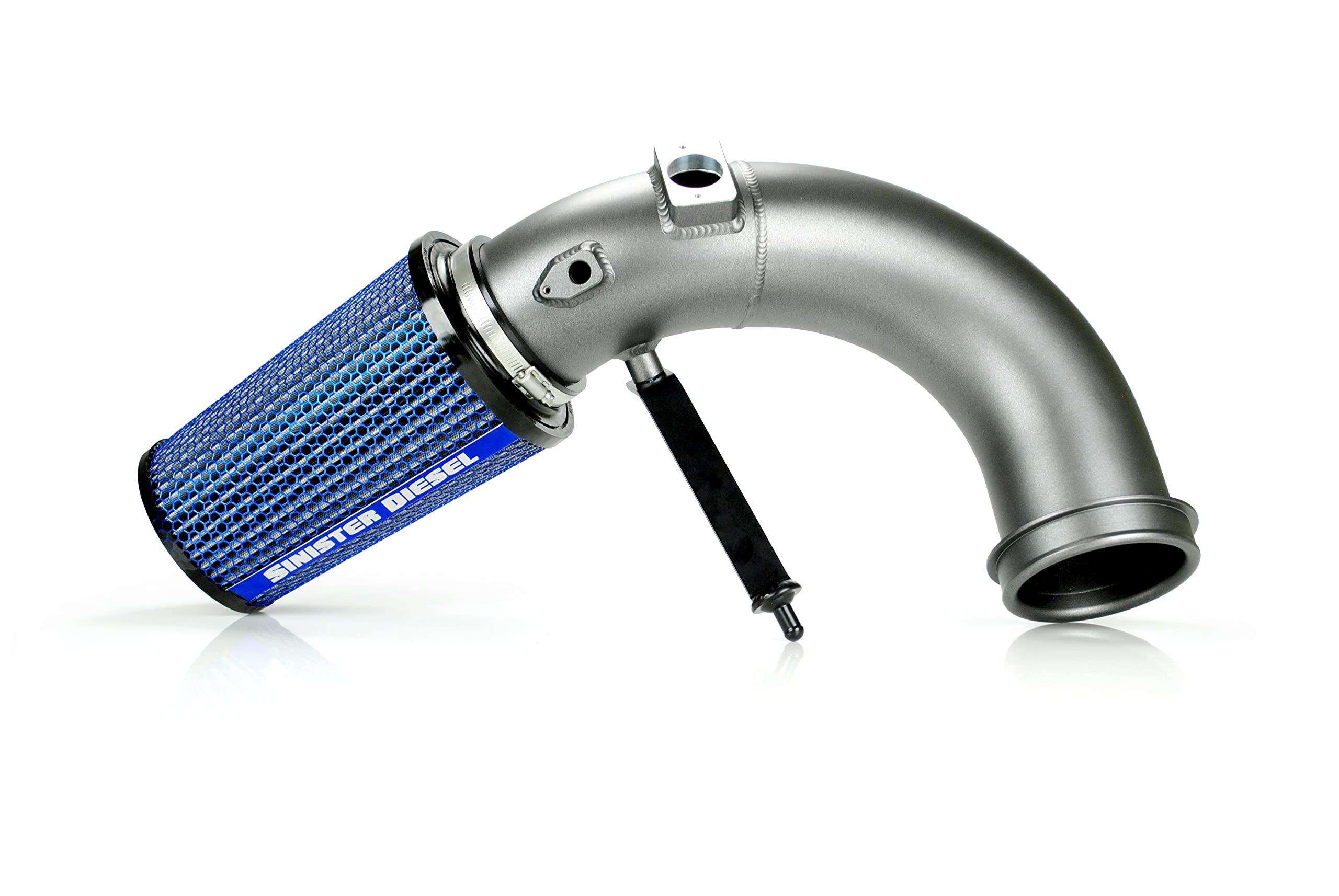 Cold Air Intake Sinister Diesel for 2013-2018 Dodge/Ram Cummins 6.7L (Gray)