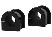 Nolathane Black Sway Bar Mount Bushing REV004.0082 (Front 22Mm)