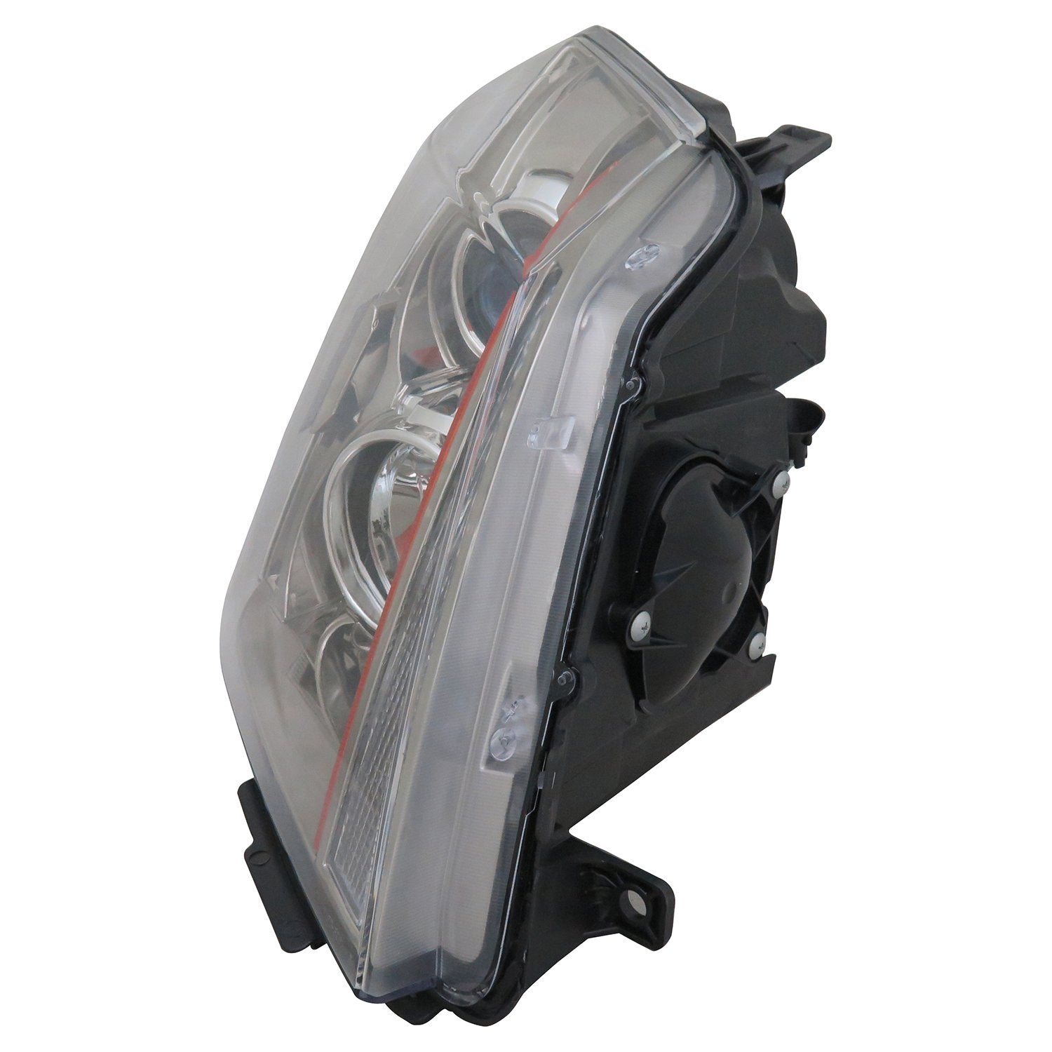 Right TYC Headlight Assembly Compatible with 2008-2014 Cadillac CTS