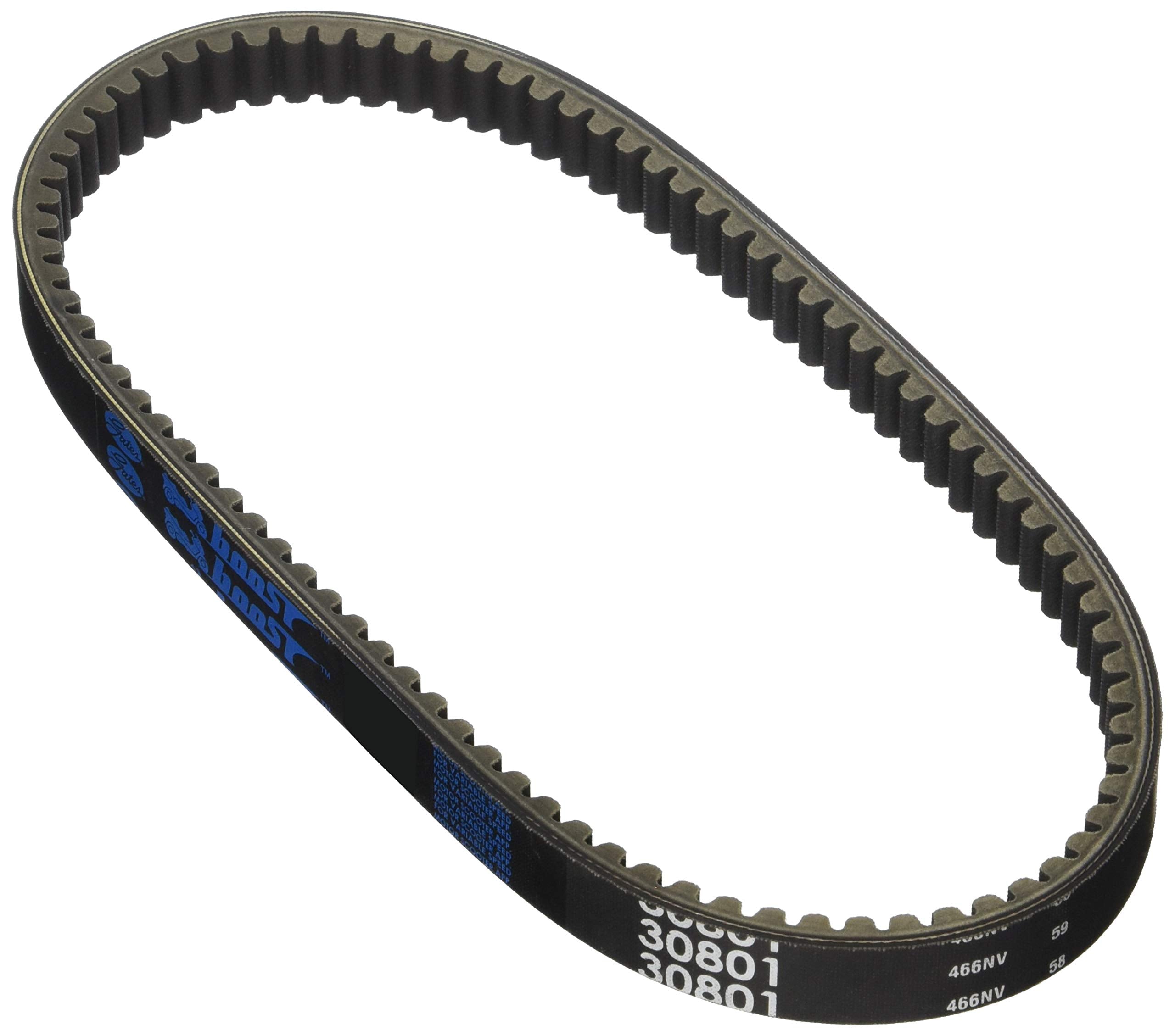 Gates Premium PowerLink Continuously Variable Transmission (CVT) Scooter Belt, Black PL30801