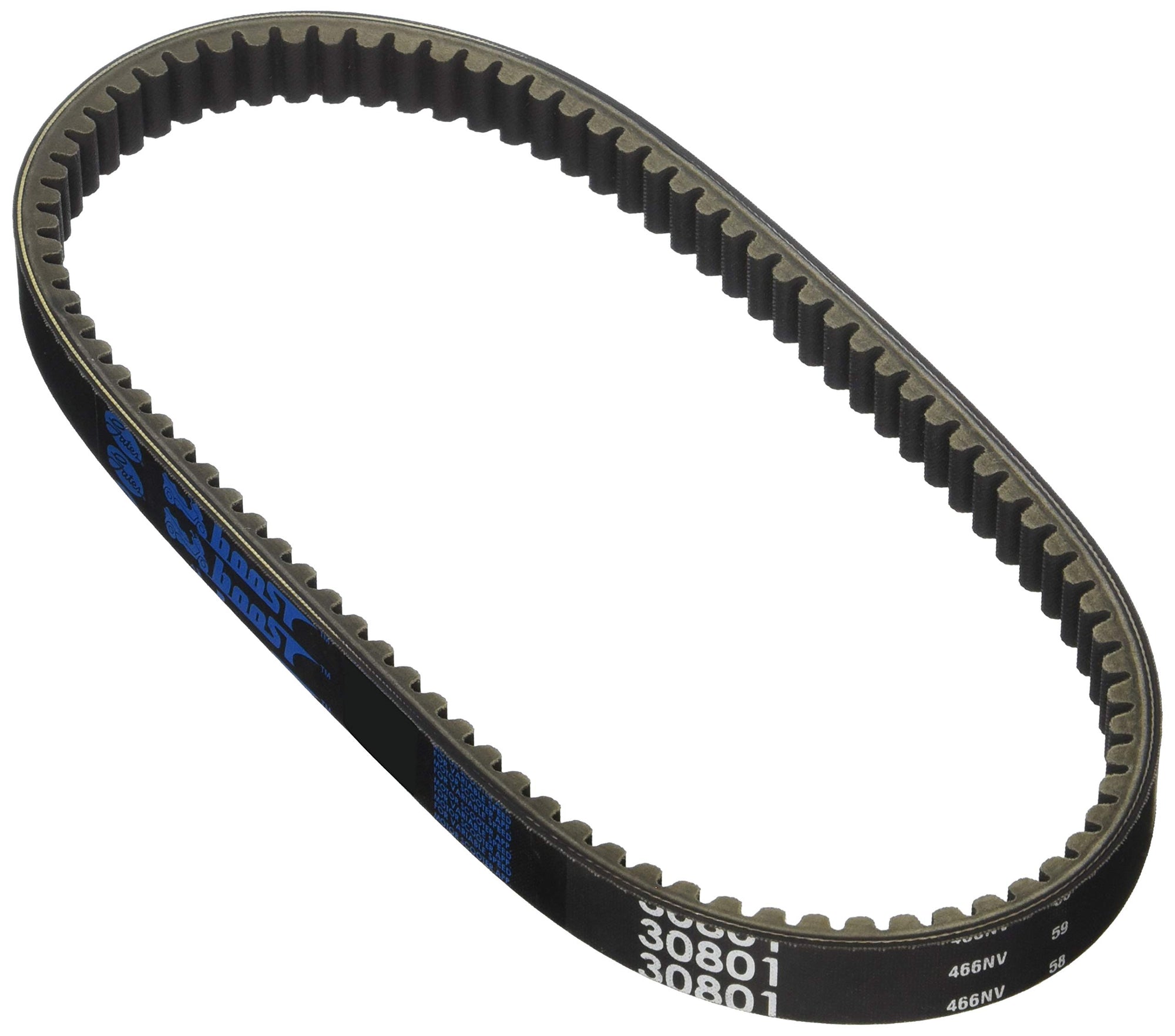 Gates Premium PowerLink Continuously Variable Transmission (CVT) Scooter Belt, Black PL30801