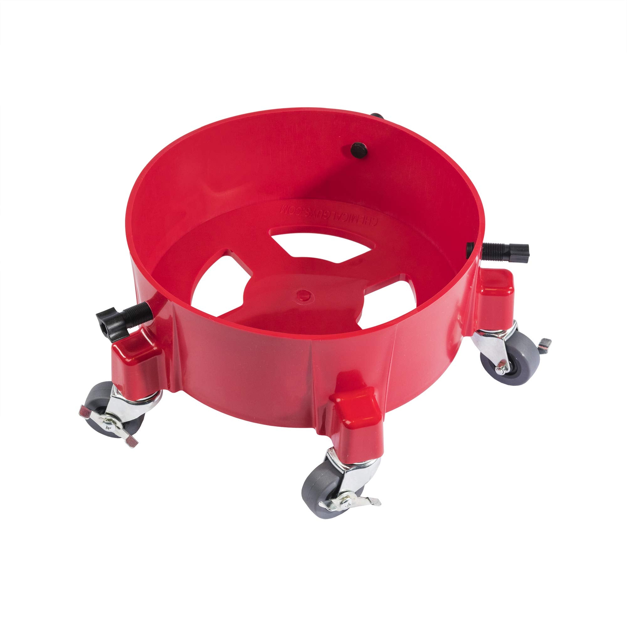 Chemical Guys Rolling Bucket Dolly Creeper - Heavy Duty Mobile Dolly Cart for Car Wash, Detailing, and Garage Use, 5 Caster Wheels with 360° Rotation, Fits Standard 3.5 to 7.5 Gallon Buckets
