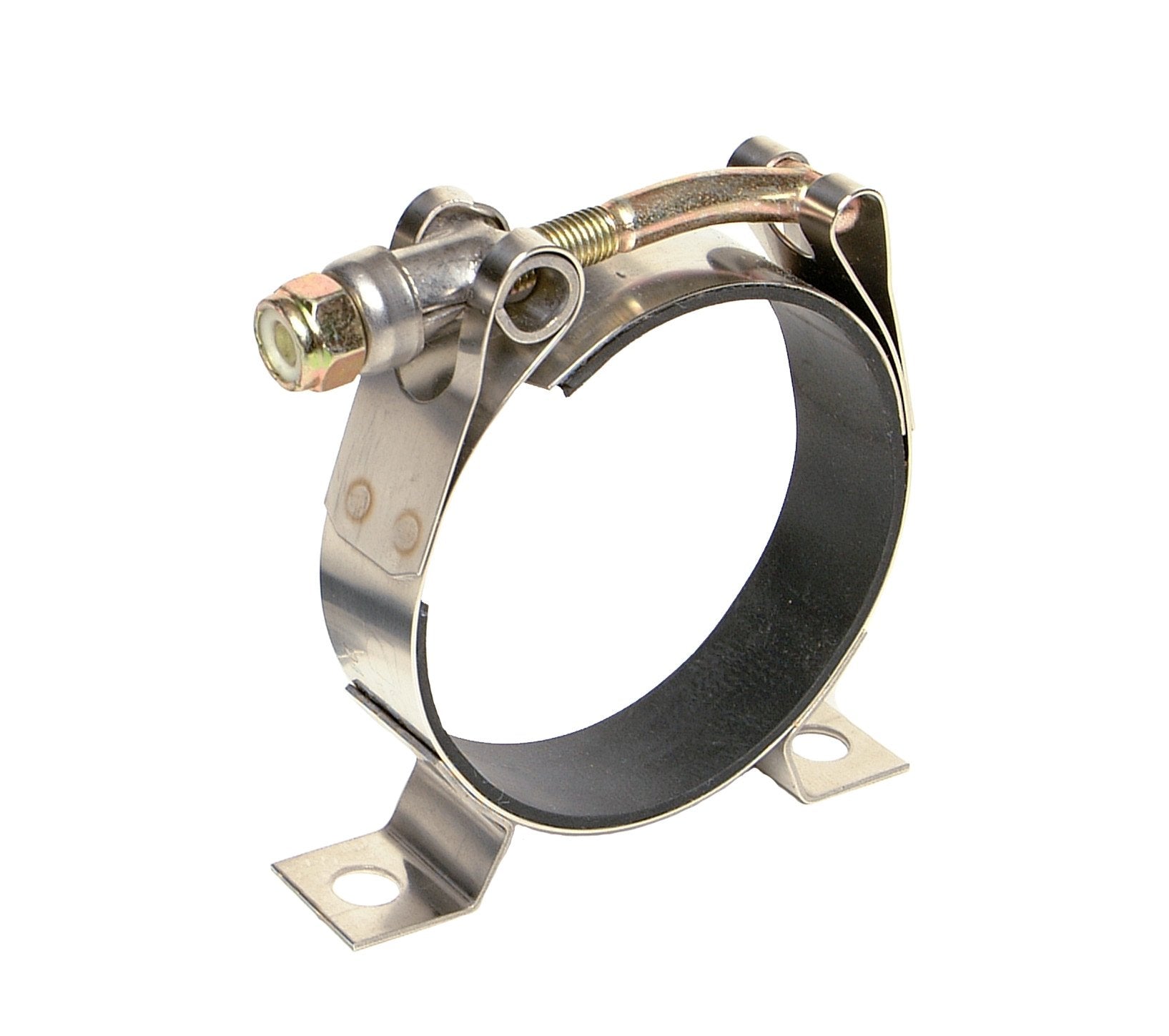 Fuel Pump Mounting Clamp Aeromotive 12702, 2.5 Inch T-Bolt