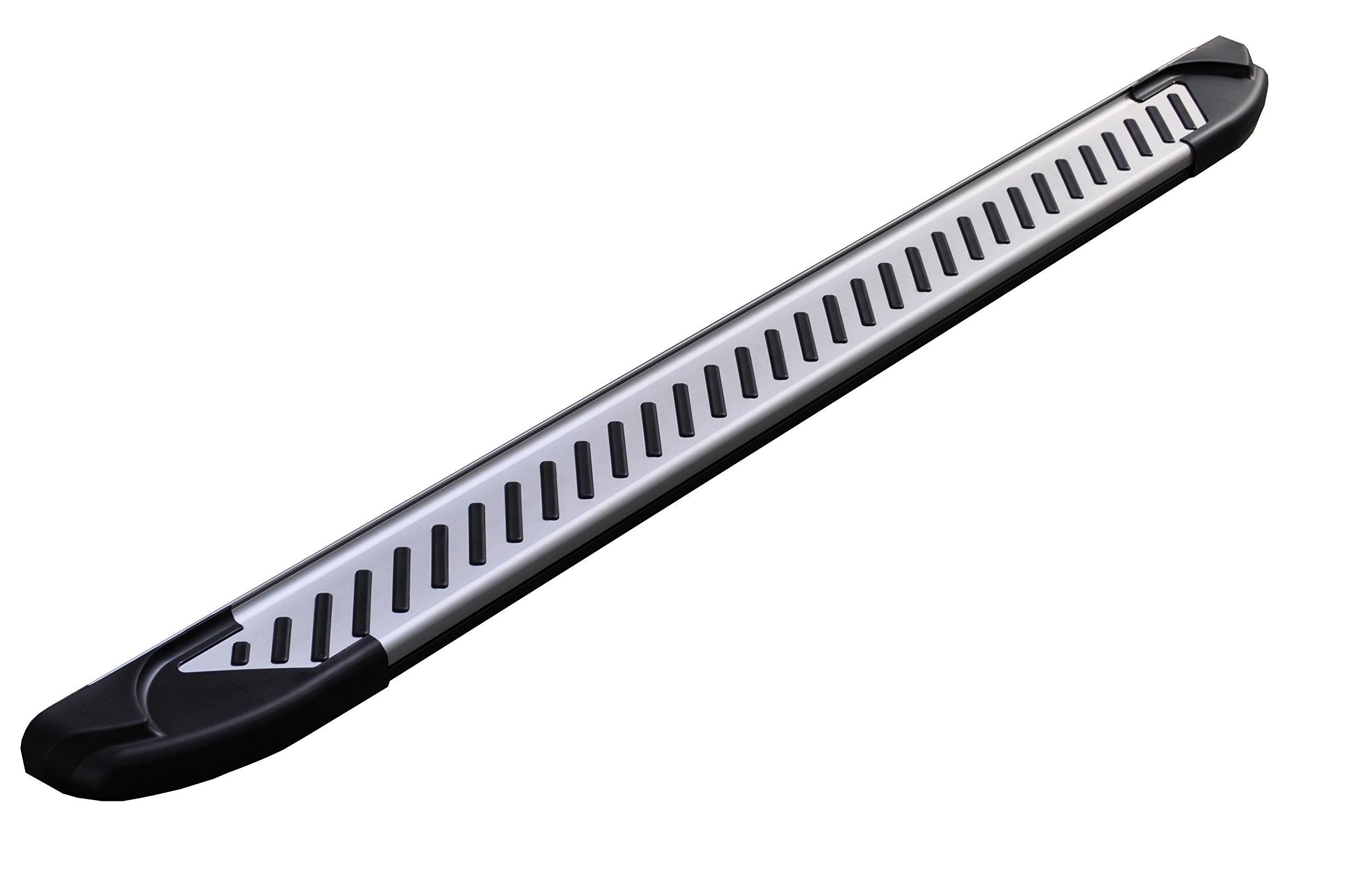 Silver RAL-T Romik 62371418 Running Board for Ford