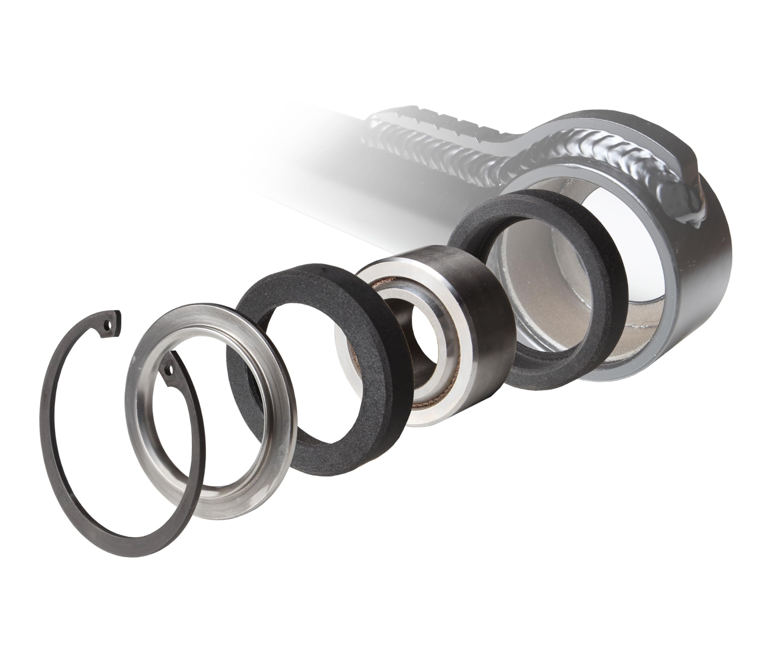 Adjustable Carli Track Bar, 0-3” Lift, 2003-13 Ram 2500/3500, 4x4