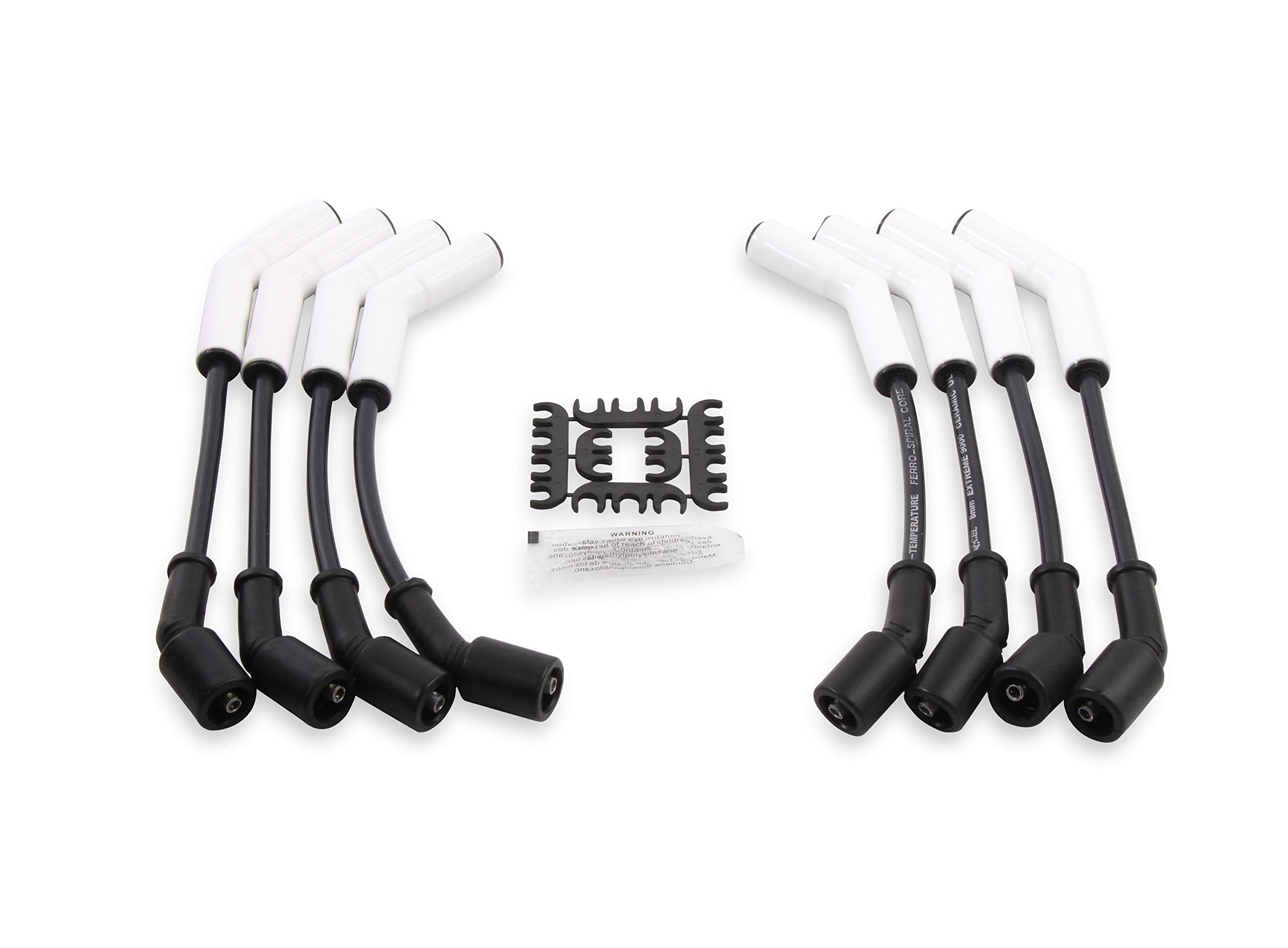 Extreme ACCEL 9000 Spark Plug Wire Set Ceramic Boot 9070C