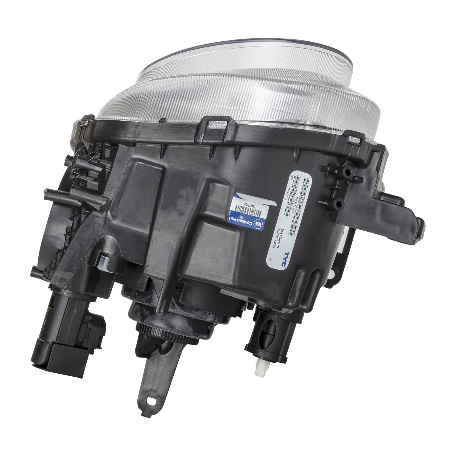 Right TYC Headlight Assembly Compatible with 2011-2014 Nissan Juke