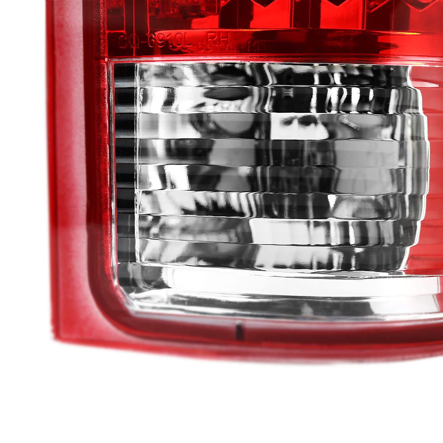 Red LED Tail Lights SPEC-D TUNING Compatible with 2007-2013 Chevy Silverado 1500 2500 3500, Left + Right Pair Assembly