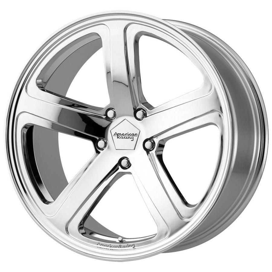 AR922 17X8 5X115 AMERICAN RACING CHROME 15MM - AR92278015215