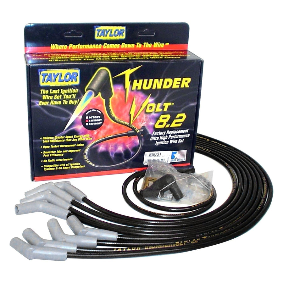 Thundervolt Taylor Cable 86031 8.2 race fit 8 cyl black