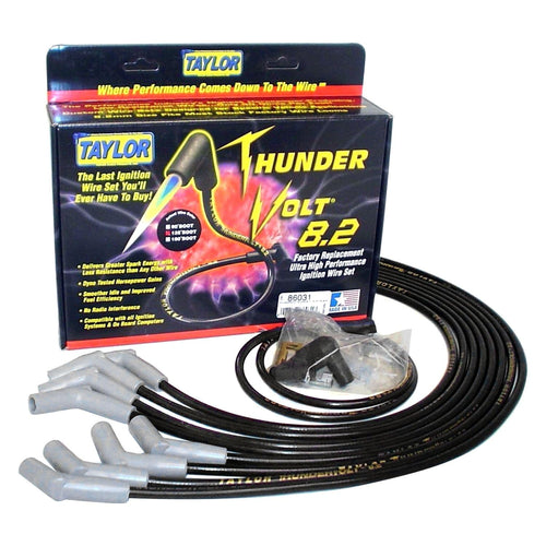 Thundervolt Taylor Cable 86031 8.2 race fit 8 cyl black