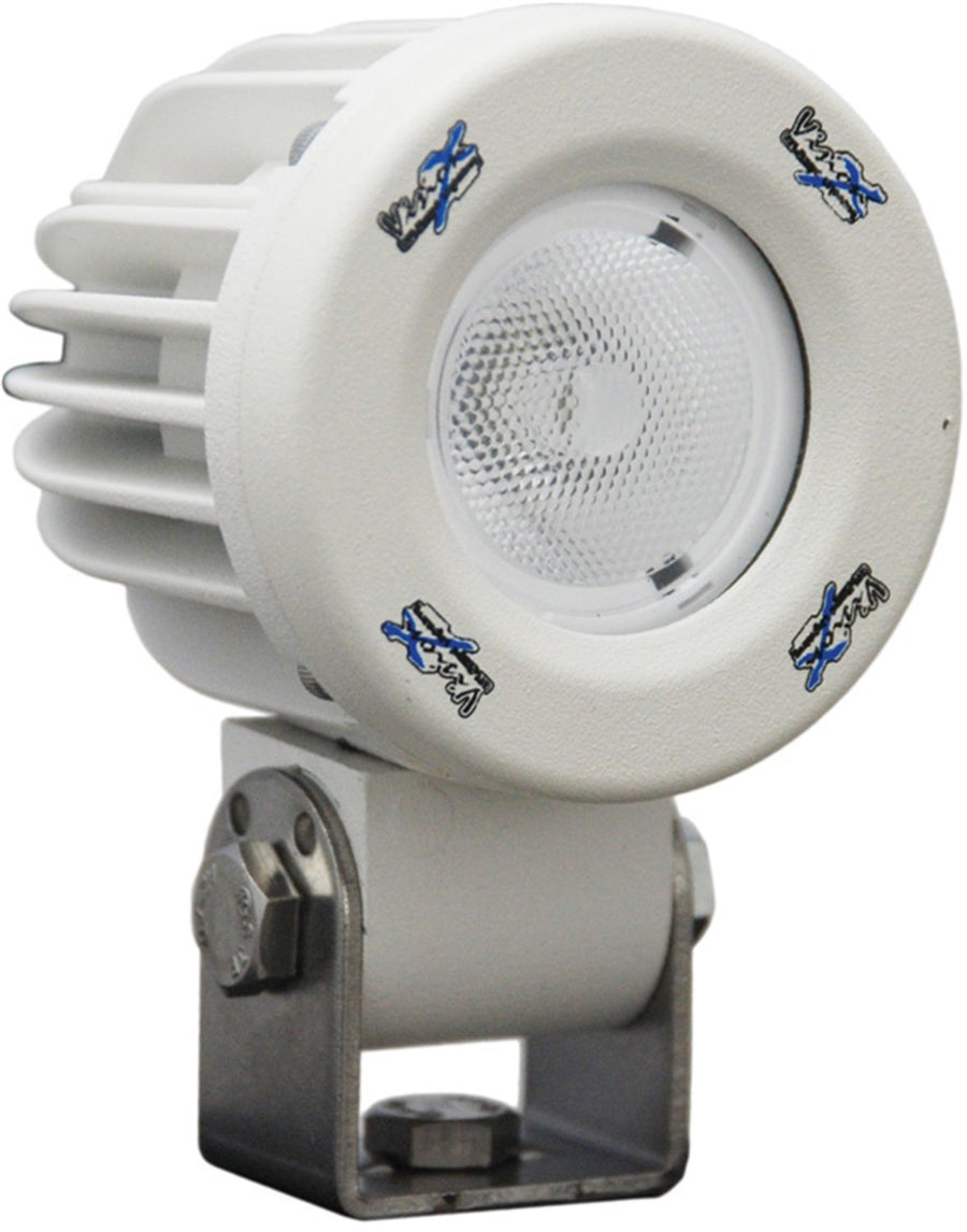 2" Vision X Lighting 4008861 Solstice Solo Prime White 10W Wide LED Flood Light