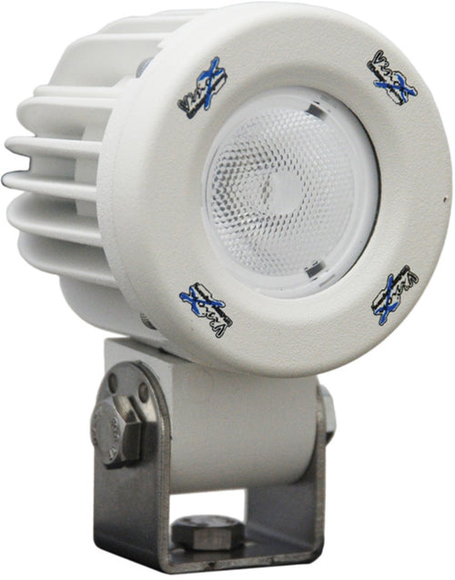 2" Vision X Lighting 4008861 Solstice Solo Prime White 10W Wide LED Flood Light