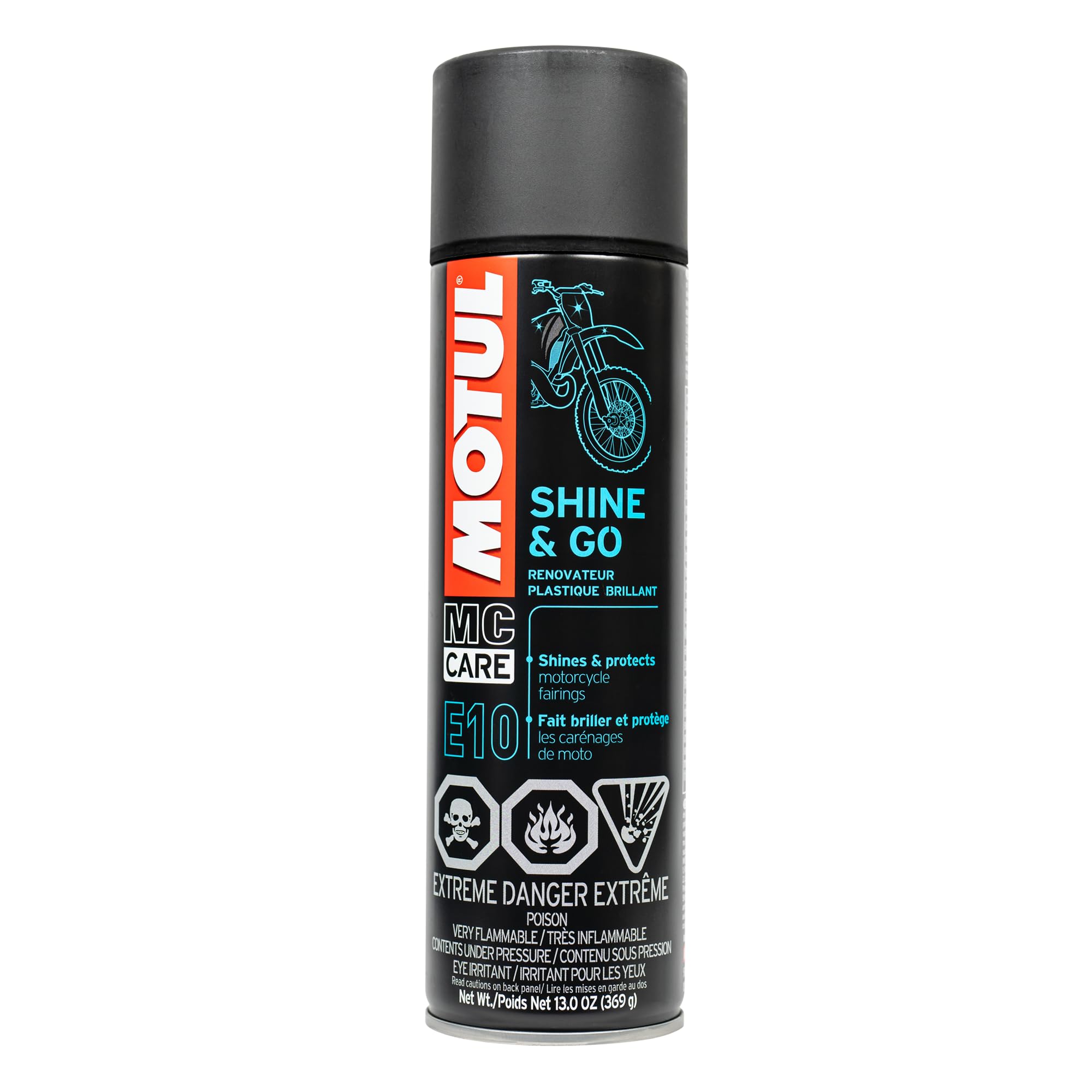 Care MOTUL USA Shine & Go 108093