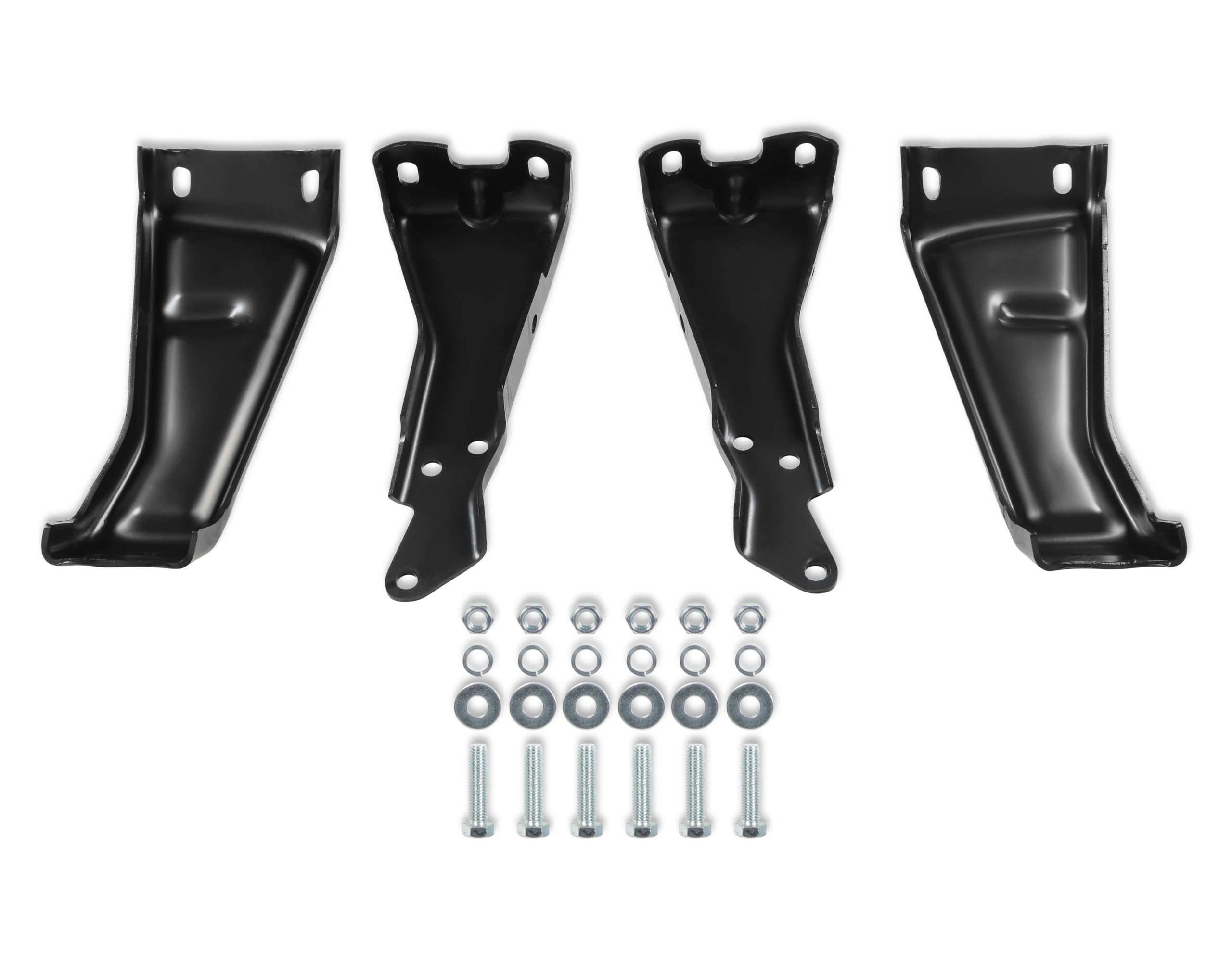 Brothers Trucks C/K 04-261 Rear Bumper Bracket Kit