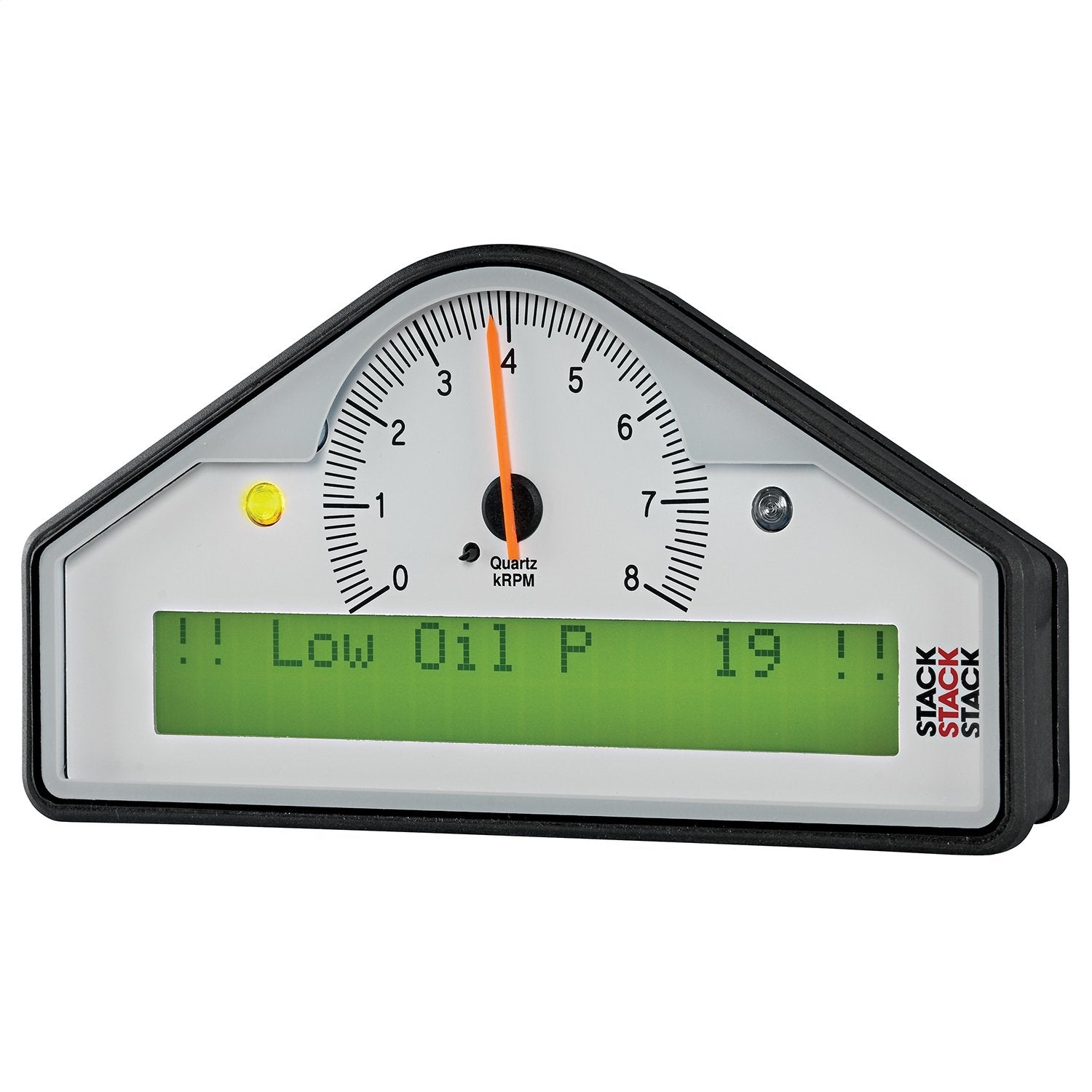 AutoMeter Street Dash ST8130-B, Wht, 0-8K RPM (Psi, Deg. F, Mph)