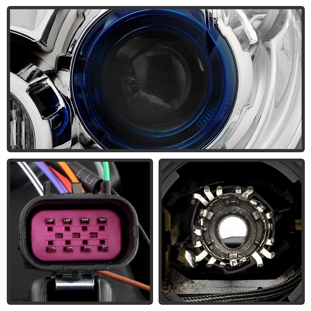 Buick Enclave 08-12 Spyder (POE) HID Xenon w/AFS Projector Headlight - OE Left