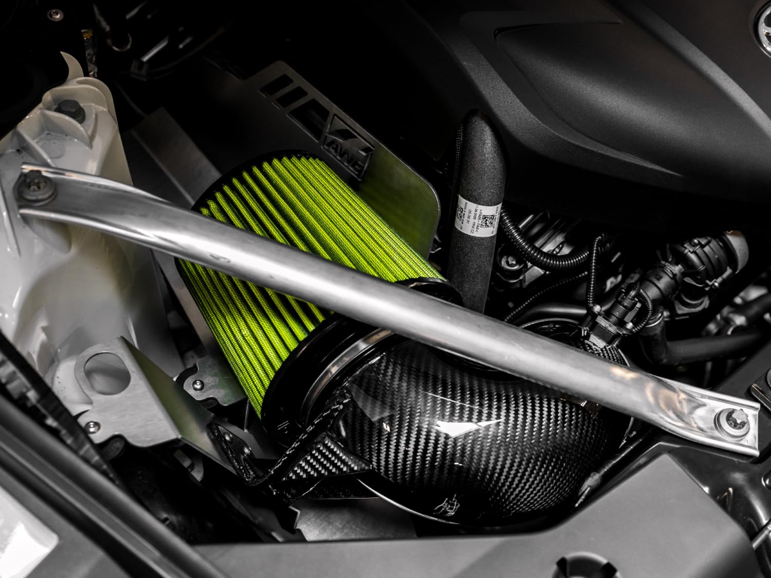 Toyota GR Supra AWE Tuning 2020+ S-FLO Carbon Intake