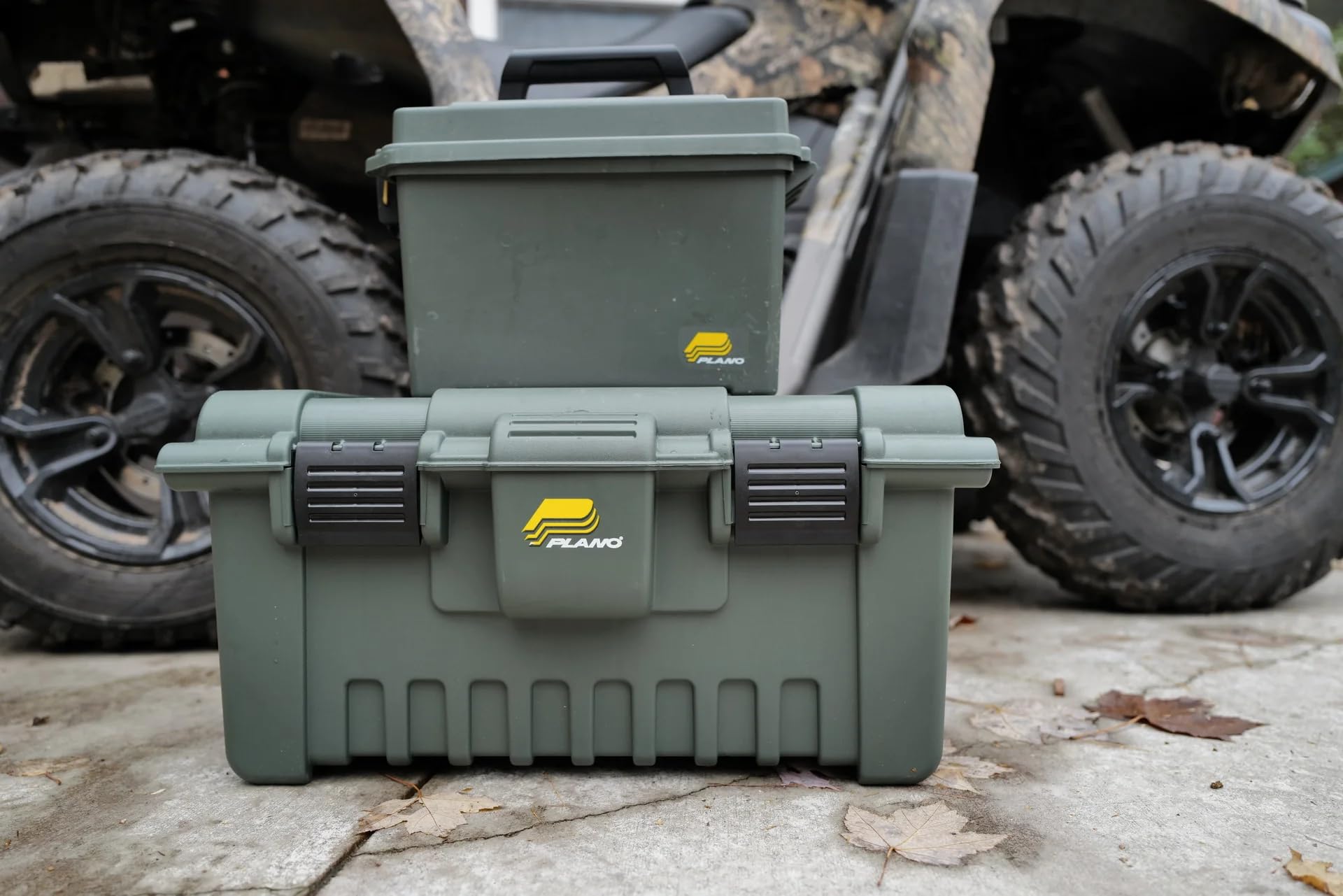 GREEN Plano Shooters Case (X-Large)