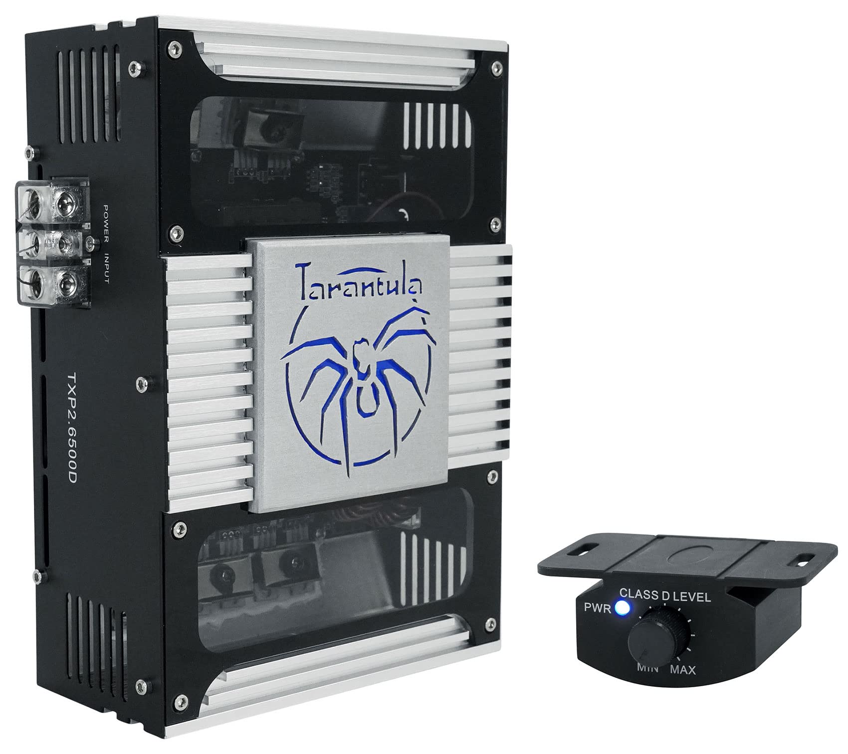 Soundstream 6500 Watts Max TXP2-6500D 2 Channel 1-Ohm Full Range Car Audio Amplifier