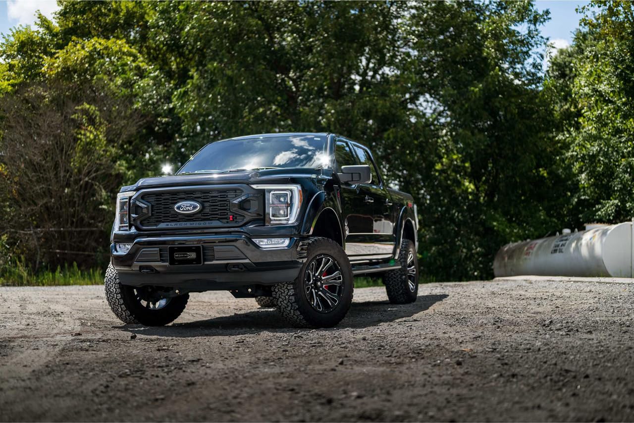 Ditch Light Brackets: Morimoto BAF067 F150 (2021+)