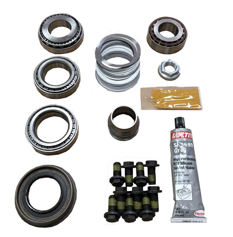 Master Revolution Gear Install Kit, Fits D35 JL (200MM) Rear