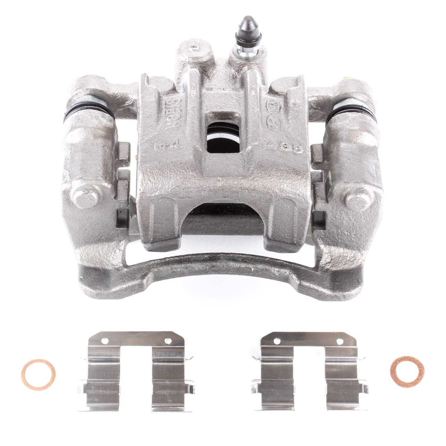 Power Stop Rear L6391 Right One Stock Replacement Brake Caliper For Hyundai Tucson 2010-2015, Kia Sportage 2011-2016 [Model Specific]