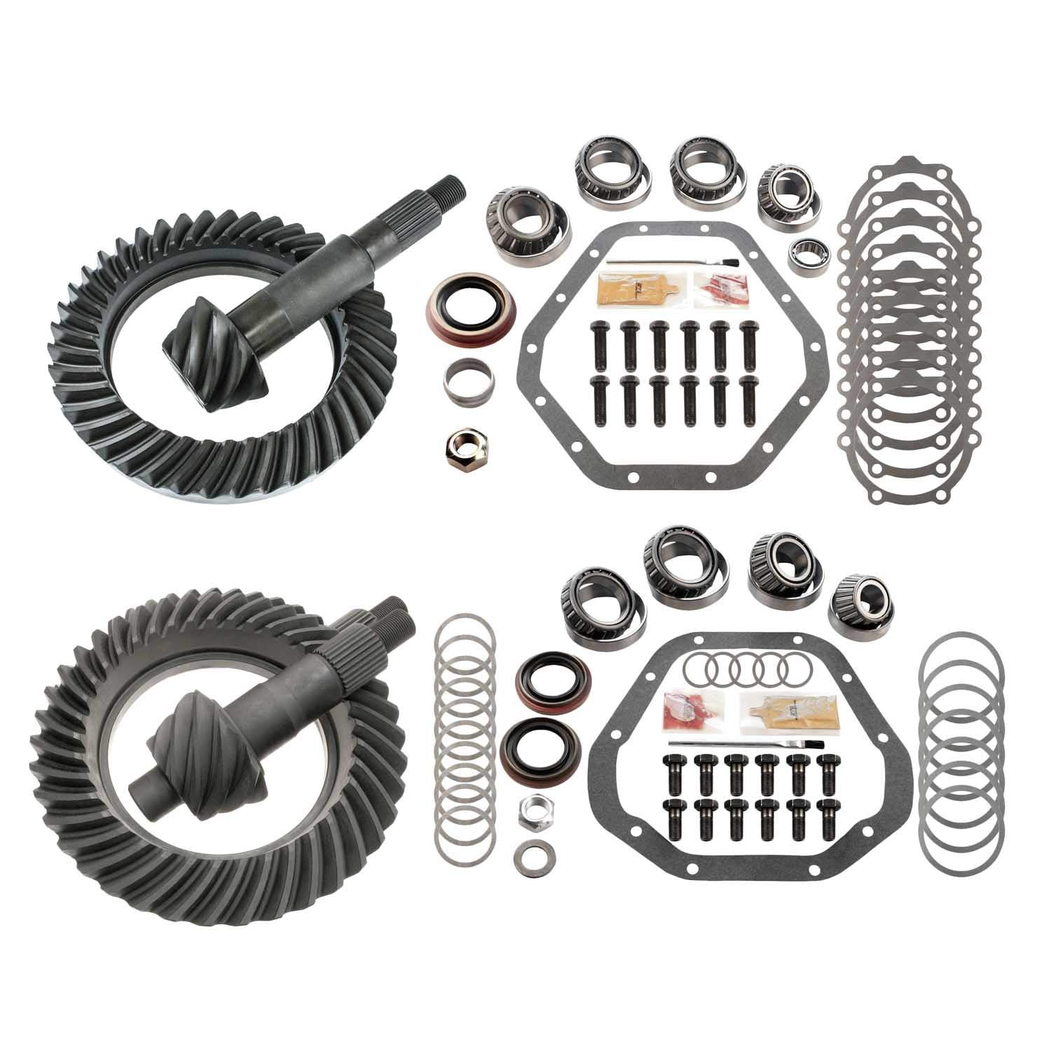 Motive Gear - MGK-229 Differential Complete Ring and Pinion Kit Front and Rear Complete Kit Differential Ring and Pinon