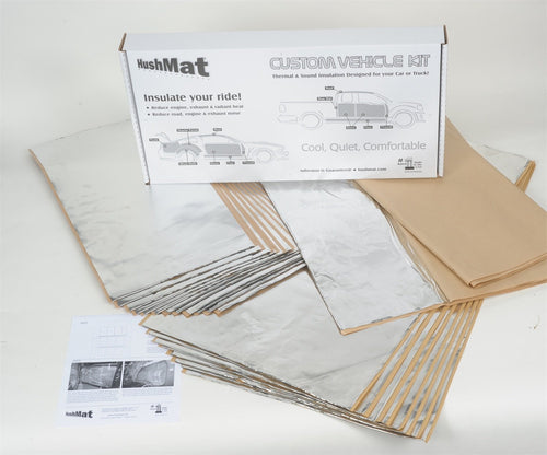 Sound and Thermal Insulation Kit HushMat 69766 (1966-70 Ford Falcon Sedan)