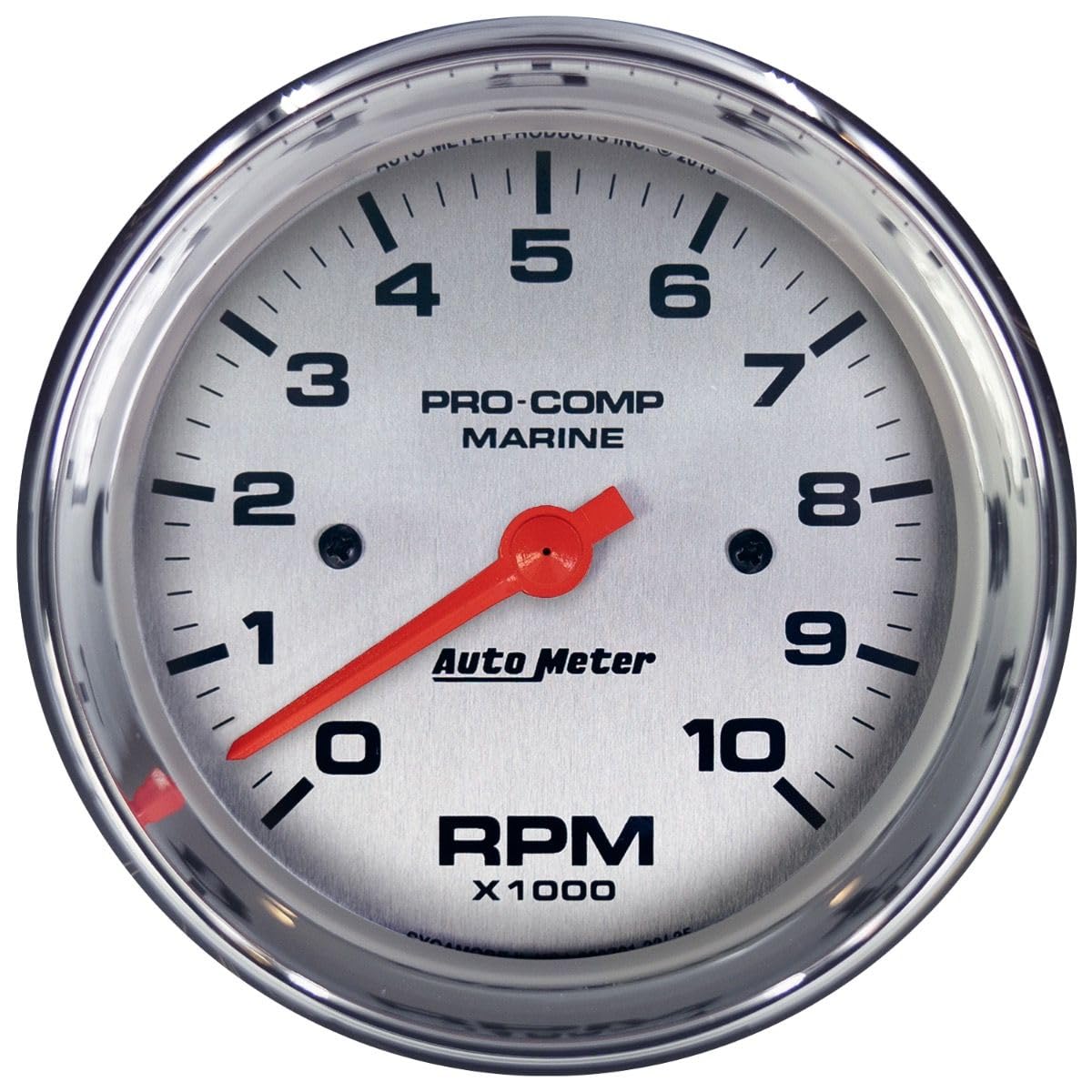 Tachometer Auto Meter 200701-35, 3 3/8", Marine Chrome, 10K RPM