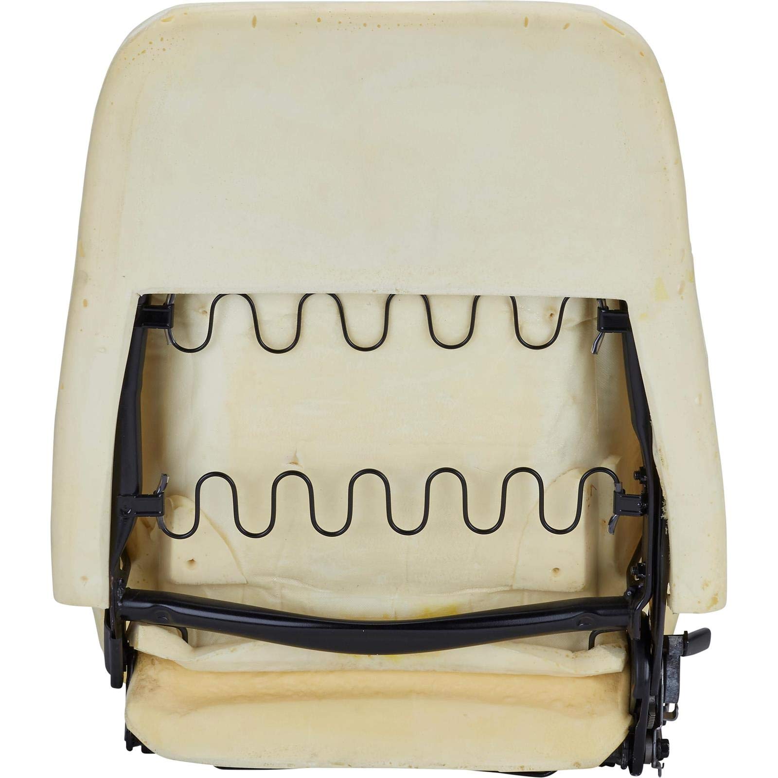 Right Seat ProCar by Scat 80-1050-99R Bare Racing Rally Low Back Recliner