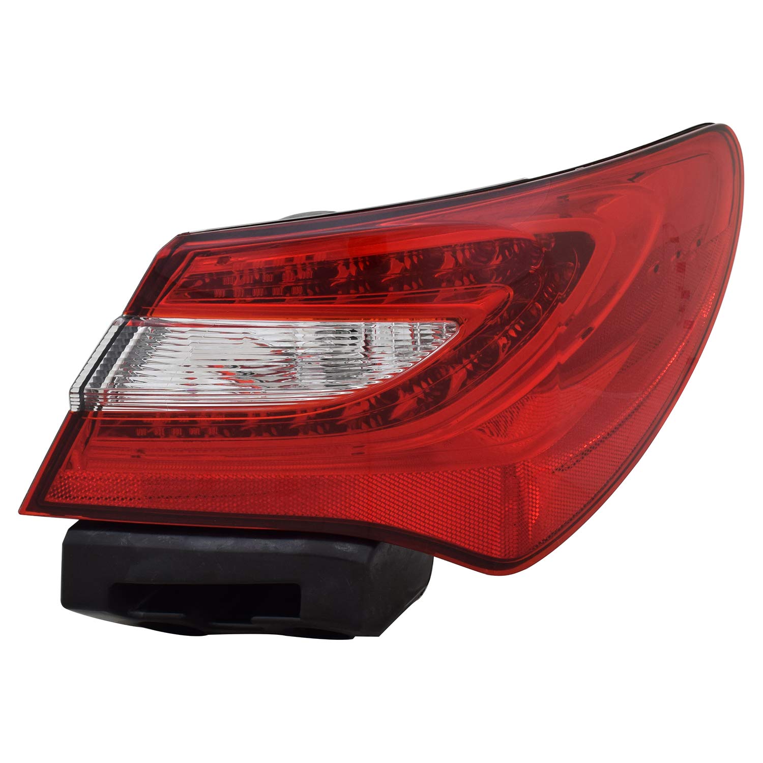 Right TYC Tail Light Assembly Compatible with 2011-2014 Chrysler 200