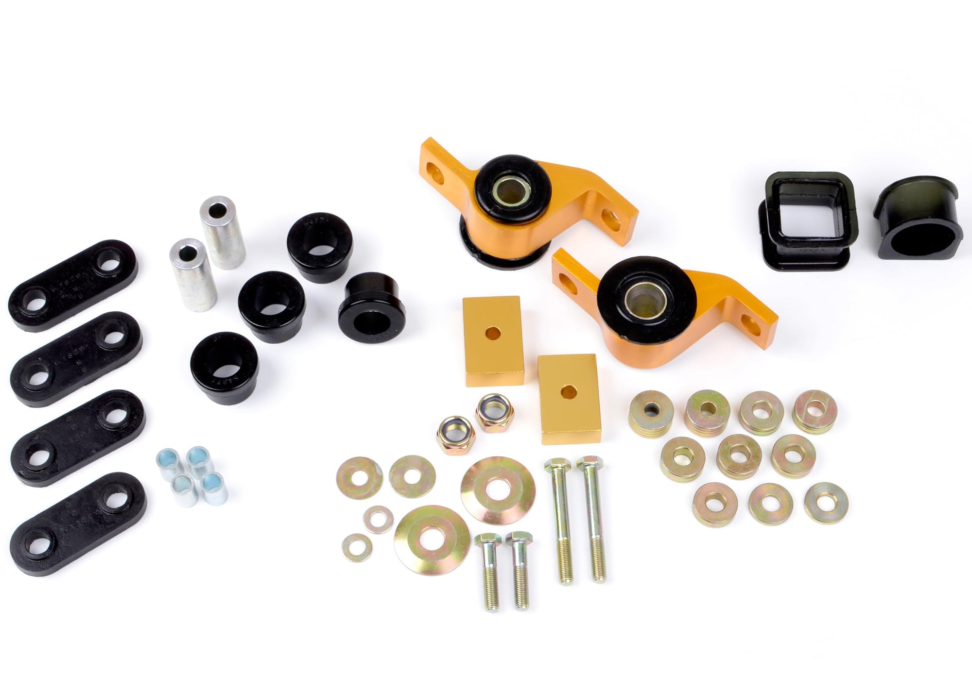Bushing Kit Whiteline WEK076, Black
