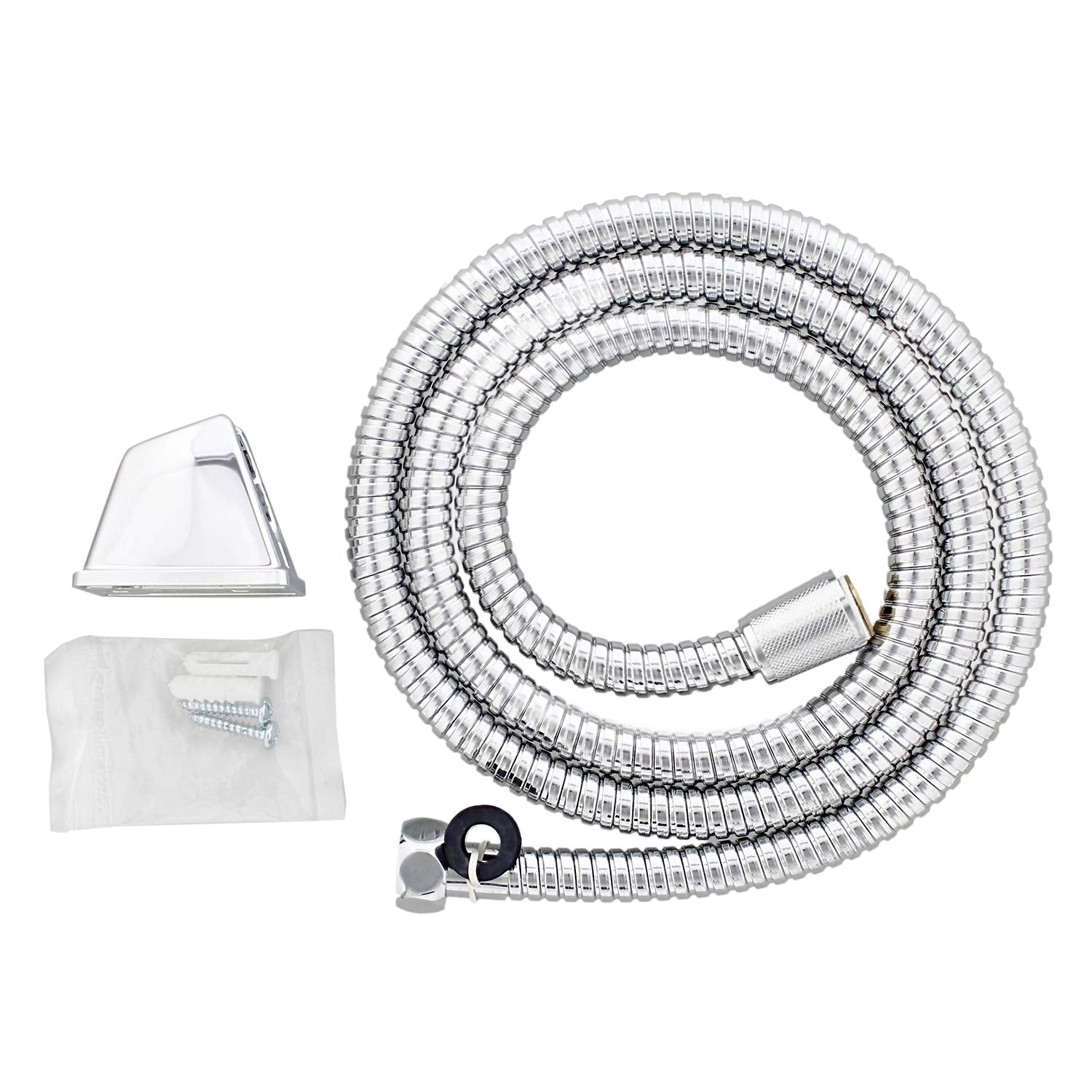 Empire Faucets 60" Replacement CRD-DX-HS80C Deluxe Shower Hose for Empire 80-Series Shower Kits - Chrome