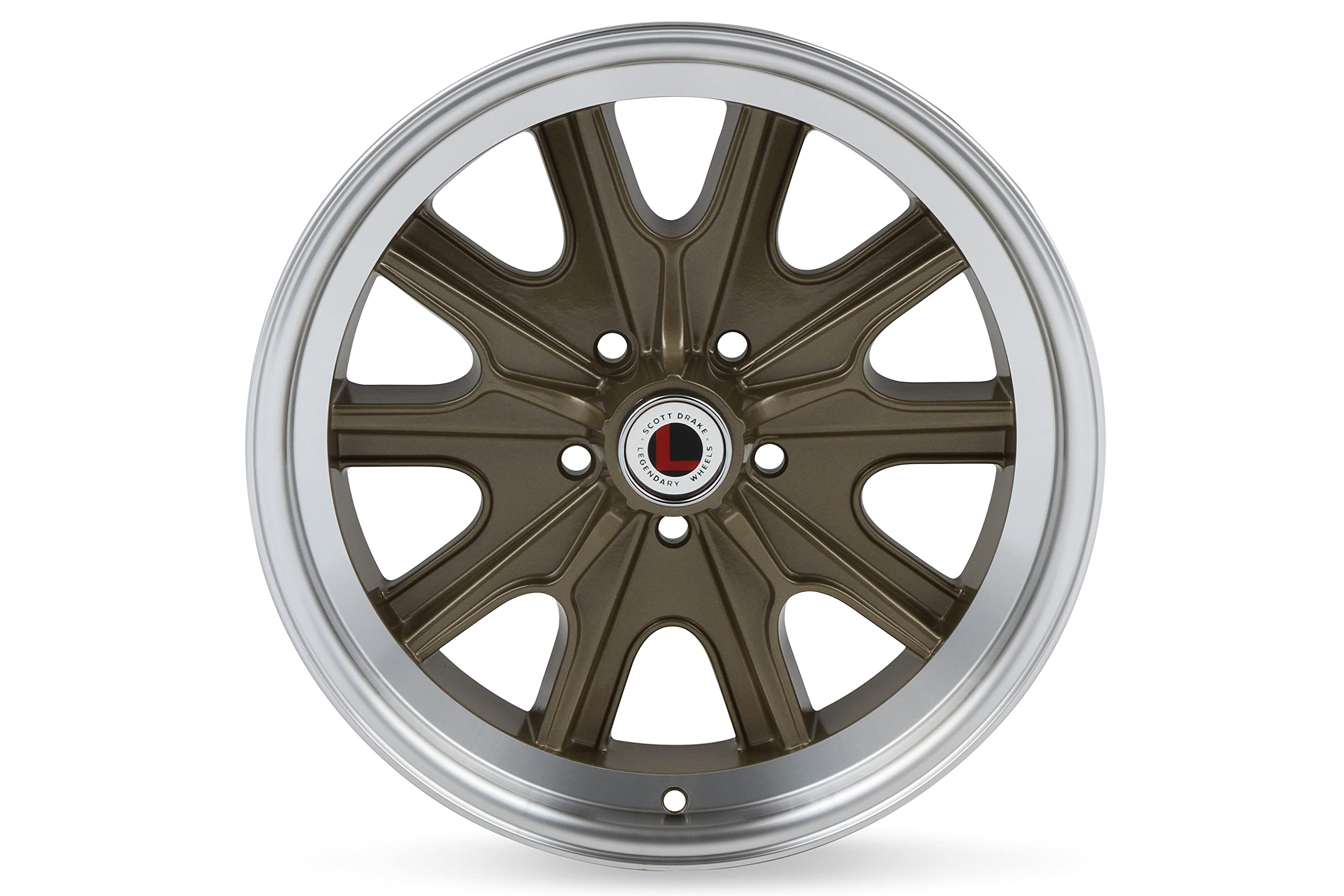 17X7 Legendary Wheel - Gold Hb5 Alloy Rim (LW90-70754F)