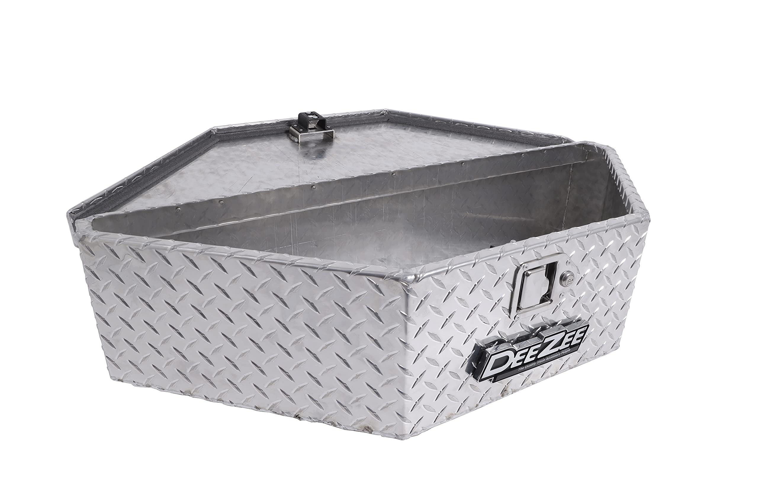 Dee Zee Brite-Tread DZ92716 Triangle Trailer Tool Box 45 Degree