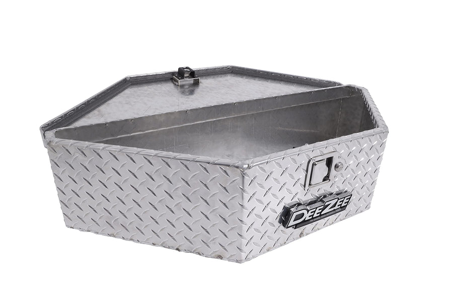 Dee Zee Brite-Tread DZ92716 Triangle Trailer Tool Box 45 Degree