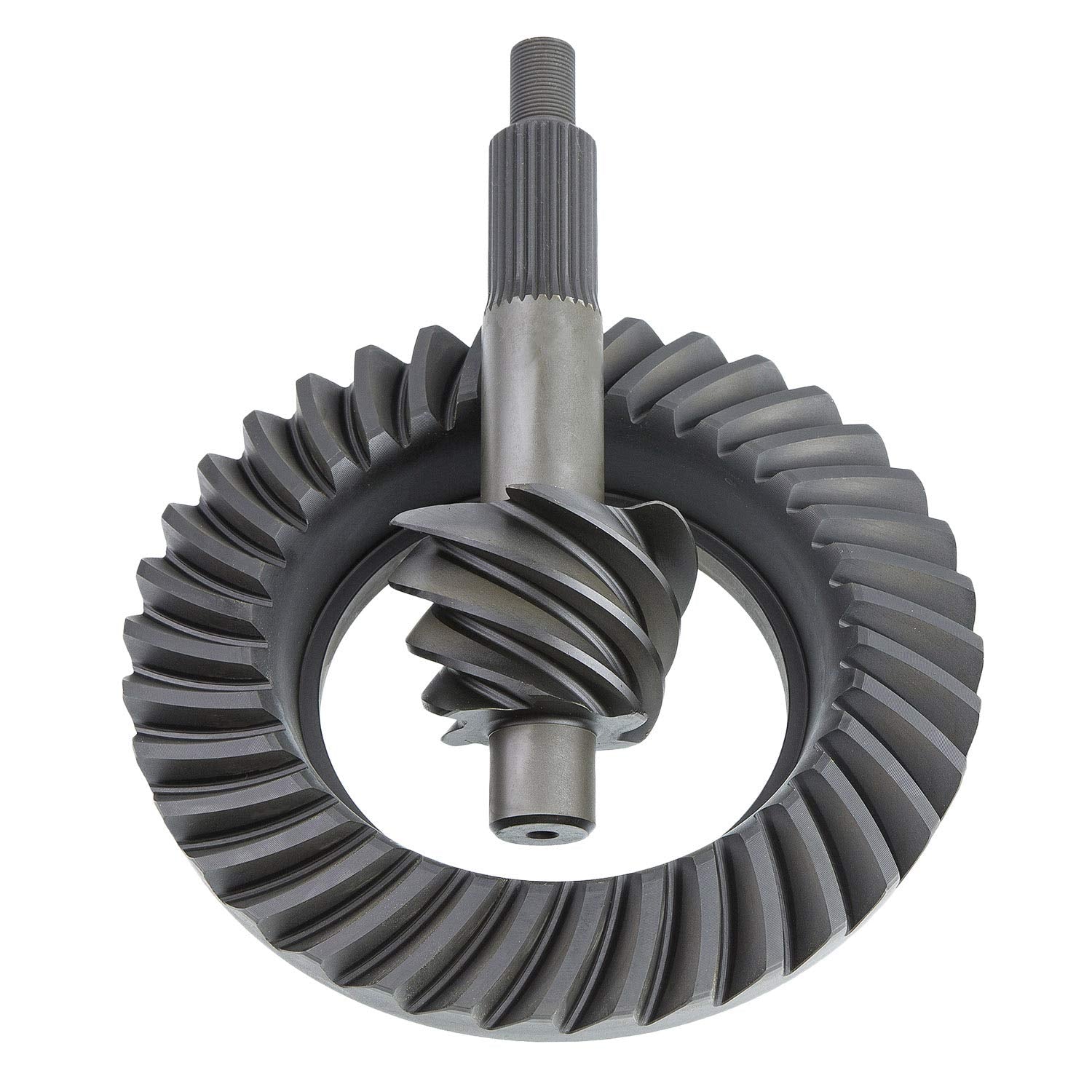 Differential Ring & Pinion Motive Gear F890600AX For Ford 9" Ratio 6.00, Dropout-Style, 28 Spline Pinion, 6 Pinion & 36 Ring Tooth - Fits Ford, Lincoln, Mercury Replaces F890600, F9-600A, 69-0199-1