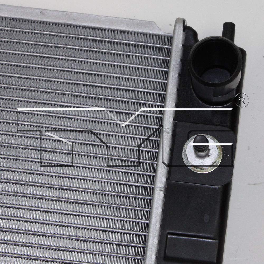 Radiator TYC 13079 Compatible with 2009-2010 Infiniti FX35