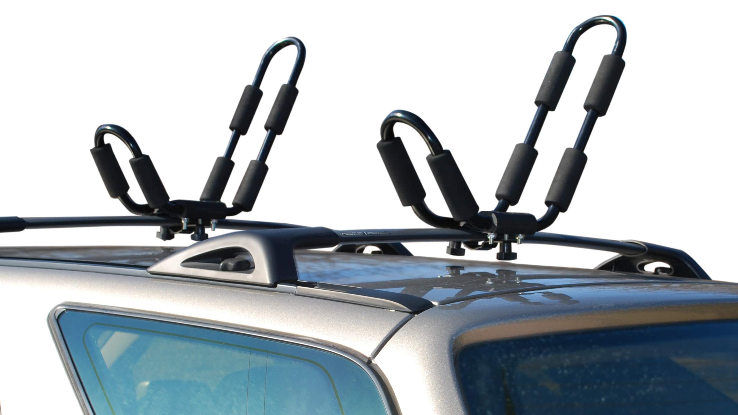 Kayak J-Style Roof Rack Carrier Kit Attwood 11441-4, One Size