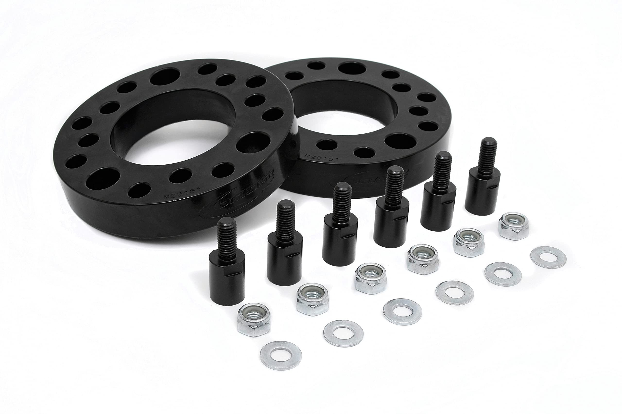 Daystar KF09124BK 2" Leveling Kit Front Compatible with/Replacement for 2009-2021 Ford F150 4WD/2WD