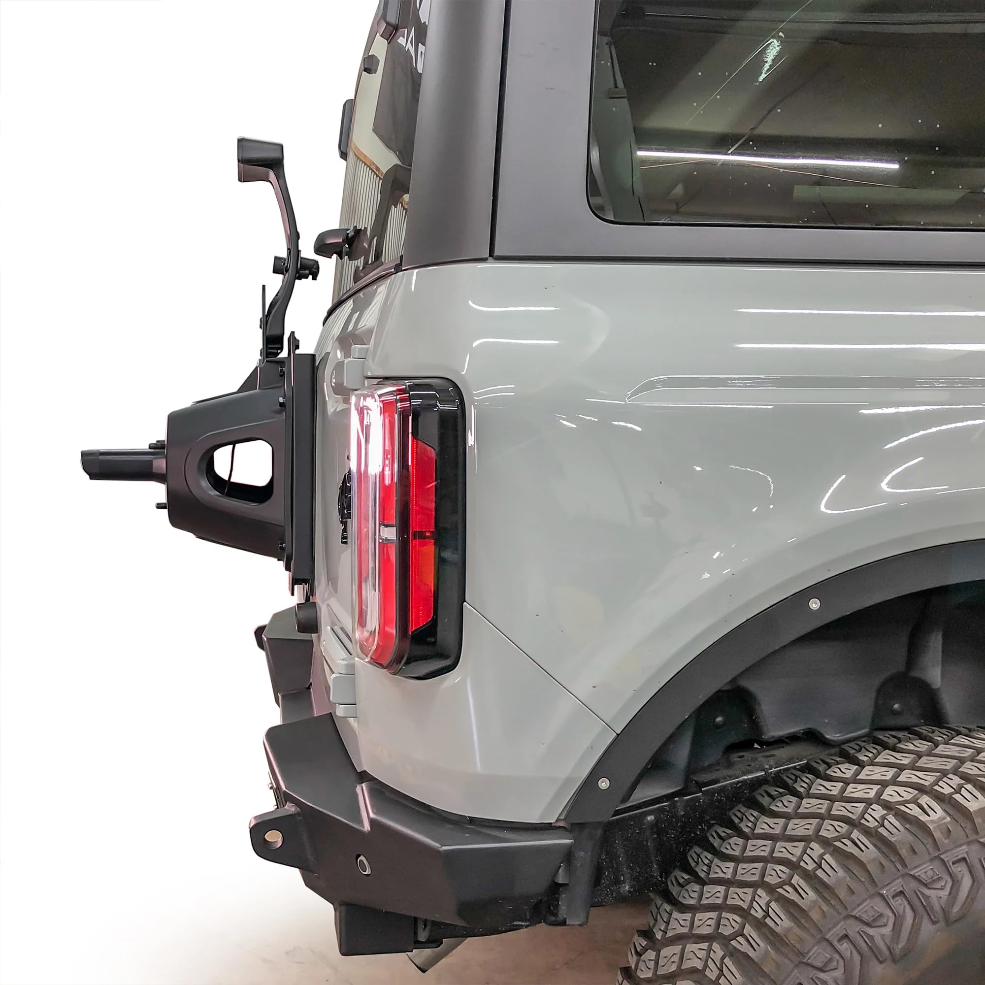 2021+ Ford Bronco Tire Carrier Relocation Kit Turn Offroad