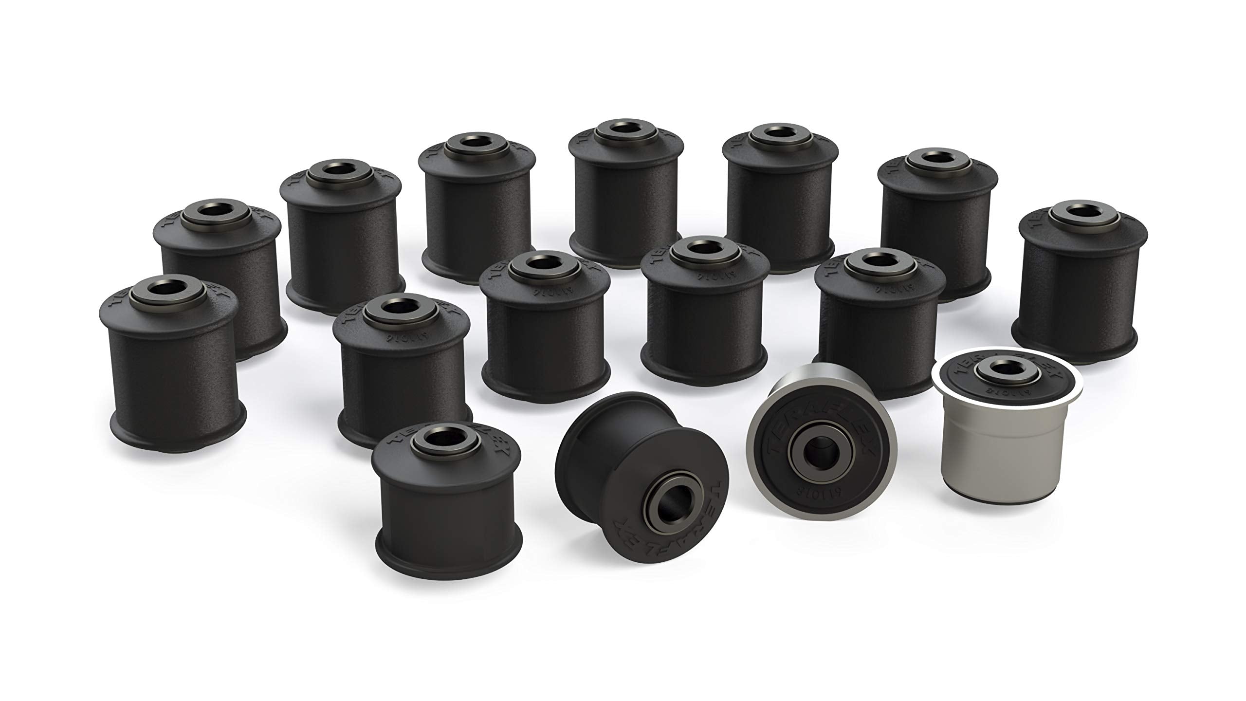 JK TeraFlex 1952701 IR Bushing Replacement Kit – 8 Long Arms