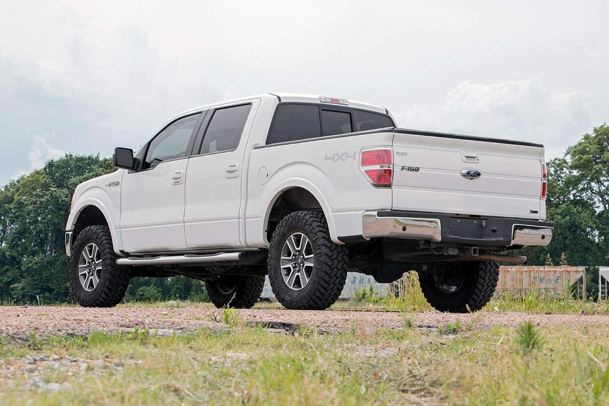 3" Rough Country Bolt-On Lift Kit w/N3 Shocks for 14-20 F-150 4WD - 51014