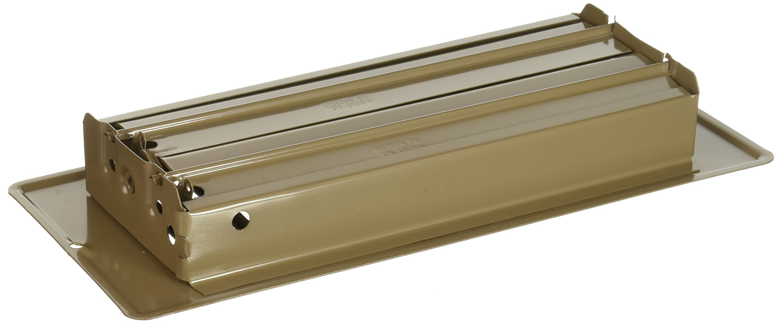 Brown 4X10 Floor Register